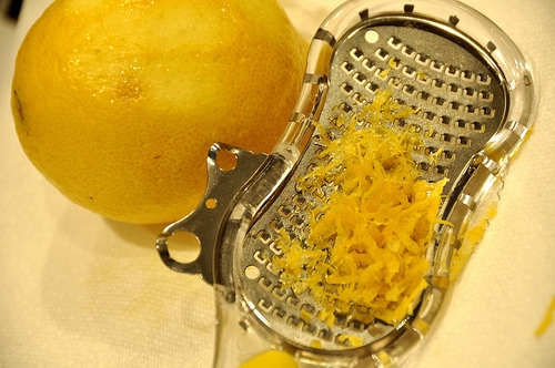 цедра лимона