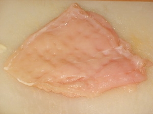 відбиваємо куряче філе