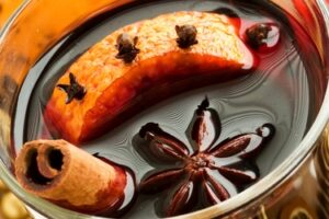 безалкогольний Глінтвейн