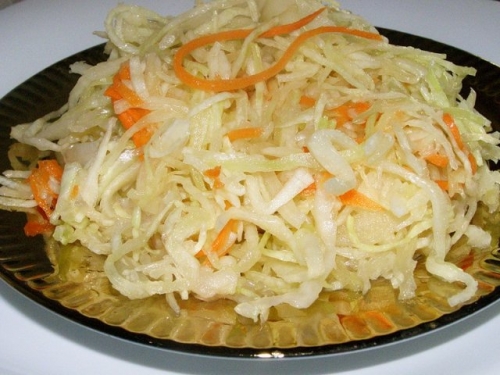 капуста квашена
