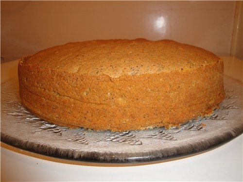 остуджуємо корж