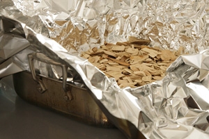 викладаємо в жаровню тріски