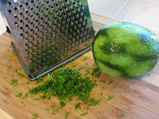 Цедра лайма