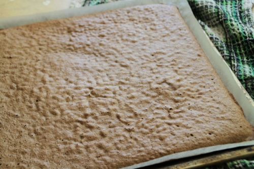 дістаємо бісквіт