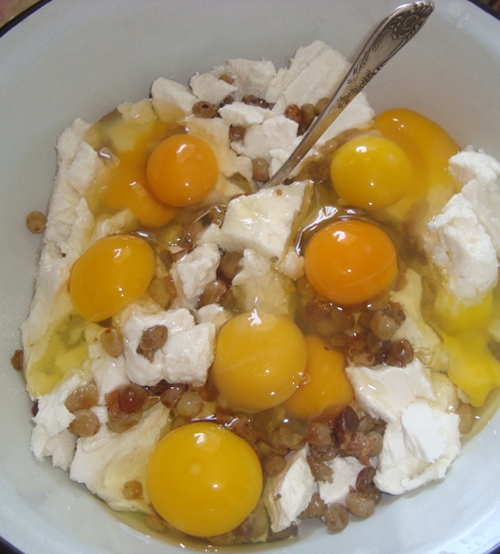 Замішуємо тісто