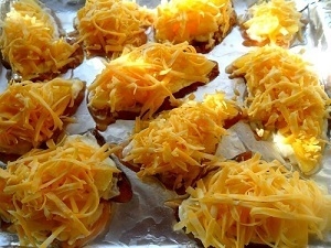 окрываем філе тертим сиром