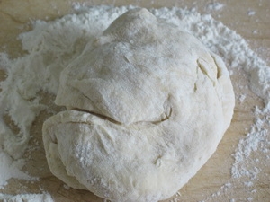 замішуємо тісто