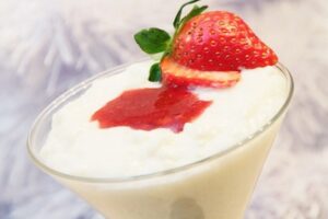 Рисовий крем