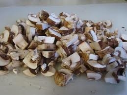 подрібнюємо печериці