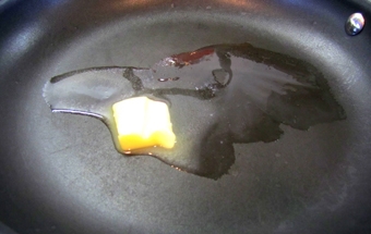 розтоплюємо масло