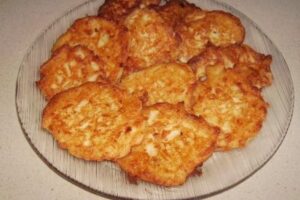 Оладки картопляні