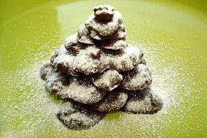 Шоколадна ялинка