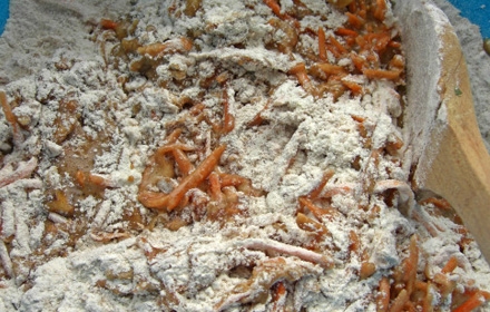 перемішуємо всі інгредієнти для тіста