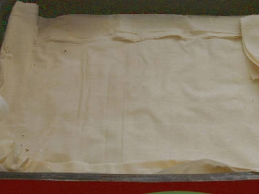 покриваємо пиріг тестовим пластом