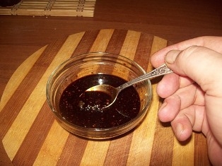 готуємо соус Тирей