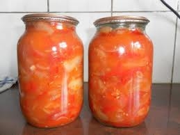 Лечо з кабачками