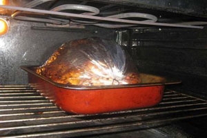 печеня в рукаві