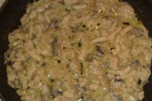 Бефстроганов з курки