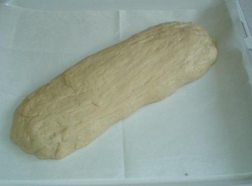 формуємо з однієї частини батон