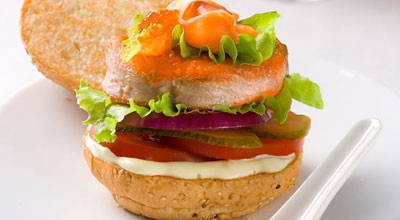 готовий фишбургер