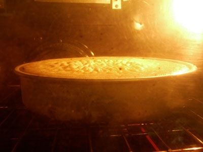 бісквіт в духовці