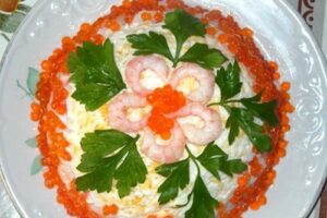 Салат «Морська фантазія»