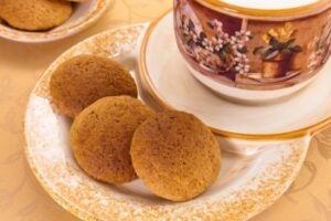 Печиво на вівсяних пластівцях