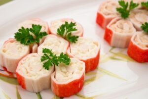 Крабові палички фаршировані різними начинками