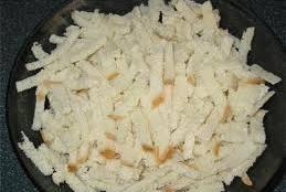 нарізаємо батон