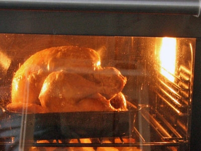 курка в духовці