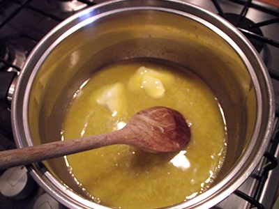 розтоплюємо масло