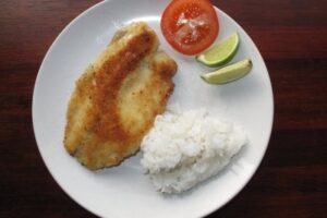 Тілапія смажена