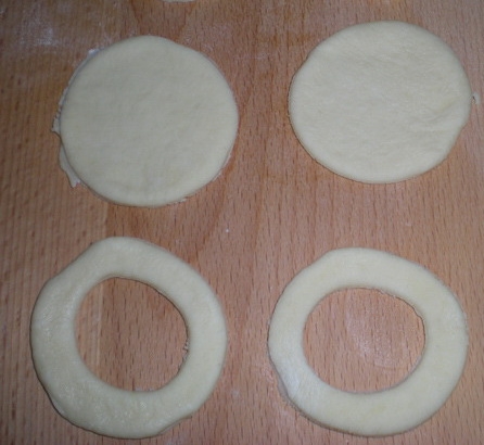 робимо форми булочок