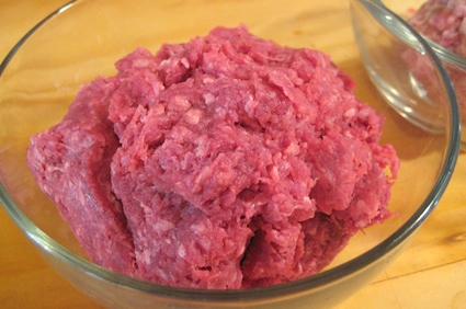 фарш для Мантів з духовки