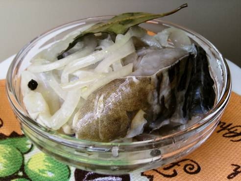 Маринівка риби