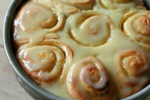 Апельсинові булочки