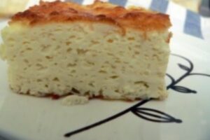 Омлет з дитячого саду