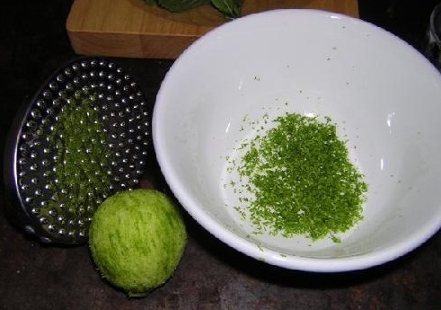 цедра лайма