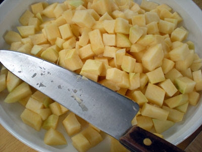 очищена бруква