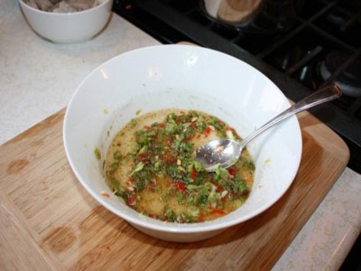 маринад в мисці