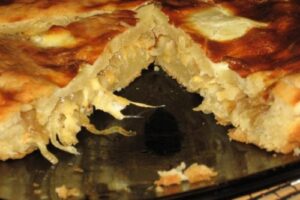 Цибульний пиріг