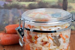 Квашена капуста без оцту