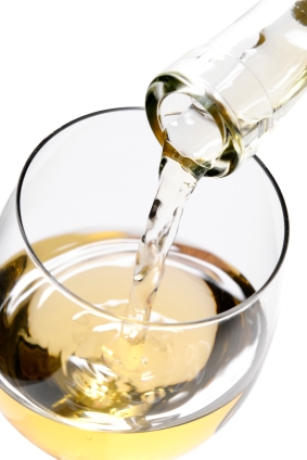 бобавляем біле вино