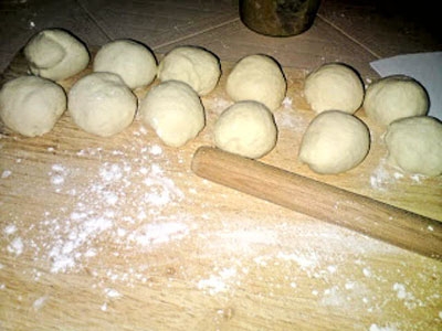 кульки тіста