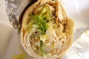 Цезар в лаваші