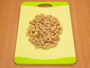 нарізаємо гриби