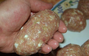 формуємо руками котлети