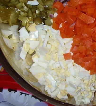 Готуємо начинку