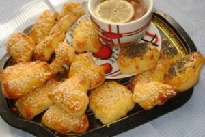 М&;яке печиво з сиру