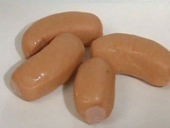 свіжі сардельки